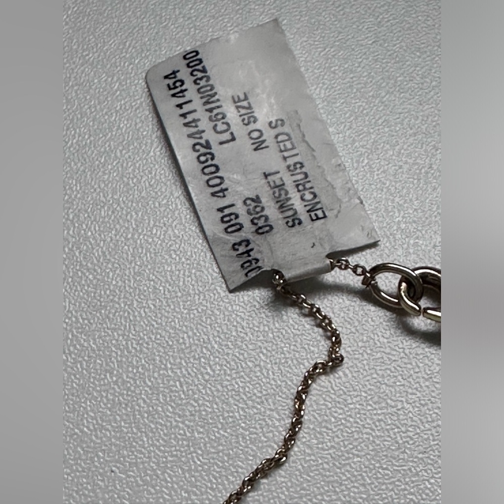 Alexis Bittar Sunset Luna Encrusted Necklace - Picture 11 of 12